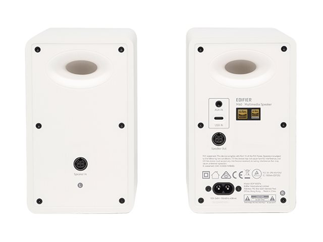 Edifier M60 2.0-Kanal 66 W Weiß