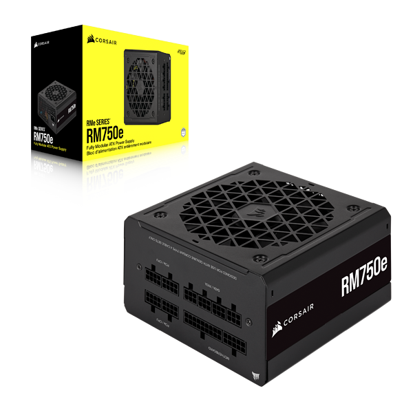 Corsair RM750e Netzteil 750 W 24-pin ATX Schwarz CP-9020262-EU