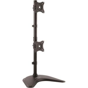 StarTech.com Vertikale Dual Monitorhalterung - Heavy Duty Stahl - Für VESA Mo...