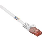 RF-5044026 RJ45 Netzwerkkabel Patchkabel CAT 6 U/UTP 10.00 m Weiß mit (RF-5044026)