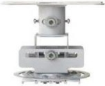 OPTOMA Deckenhalterung OCM818W-RU Universal-Deckenhalterung 120mm fixe Laenge weiss 1,2kg (OCM818W-RU) (geöffnet)