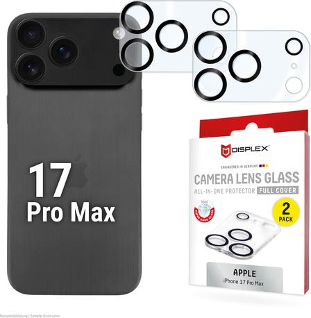 E.V.I DISPLEX CAMGLASS ALL-IN-ONE IPHONE 17 PRO MAX (02173)