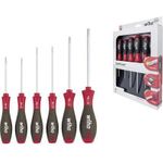 Wiha Werkstatt Schraubendreher-Set 6teilig SoftFinish Innen-TORX (362K6SO)