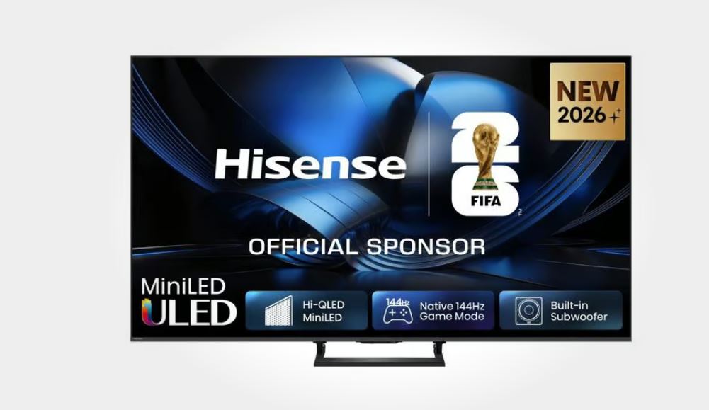 Hisense 65U7SE LED-TV Mini LED 4K Multituner BT Smart PVR (20018725)
