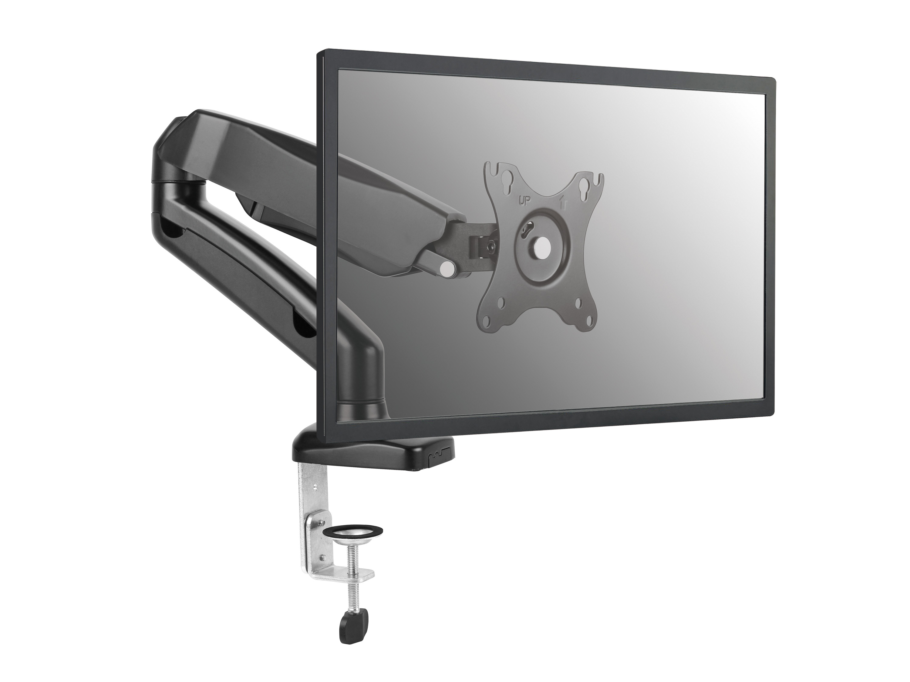 Equip Gasfeder-Tischhalterung 17"-32" VESA Schwarz