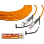 Lightwin High Quality Simplex LWL Patchkabel, MM OM2, FC - LC LWL Patchkabel (LSP-50 FC-LC 1.0)