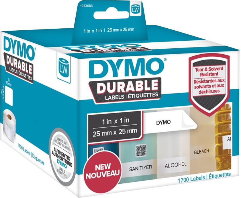 DYMO LabelWriter Address 25 x 25 mm 1700 Etiketten Weiß