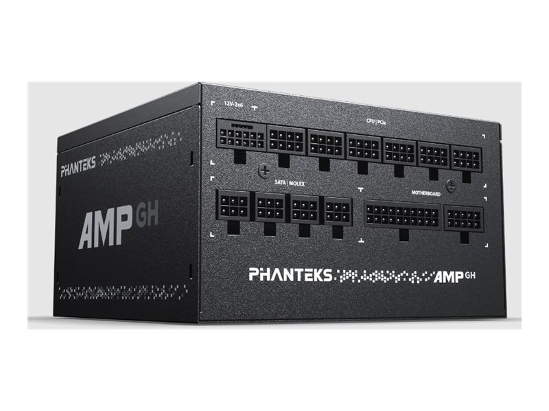 Phanteks AMP GH 1200W ATX 3.1 80 PLUS Platinum Modular Schwarz