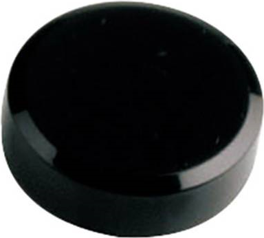 Maul Magnet MAULpro (Ø x H) 30 mm x 10 mm rund Schwarz 20 St. 6177190 (6177190)