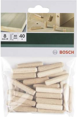 Bosch 2609255313 Dübel 30 Stück(e) Holz Rund (2609255313)