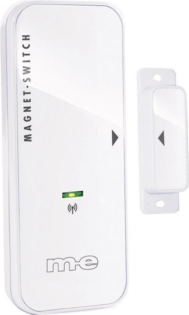 m-e modern-electronics Bell-213.3 TX 41131 Funkklingel Tür-/Fensterkontakt (41131)