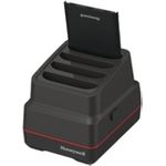 HONEYWELL CT37/CT30 XP QBC, kit includes quad battery charger(Cup:CT37-QBC-UCP), power supply, EU power cord. For recharging up to four batteries. ItÖs compatible with CT30 XP battery and CT37 both standard and extended battery. (CT37-QBC-2)