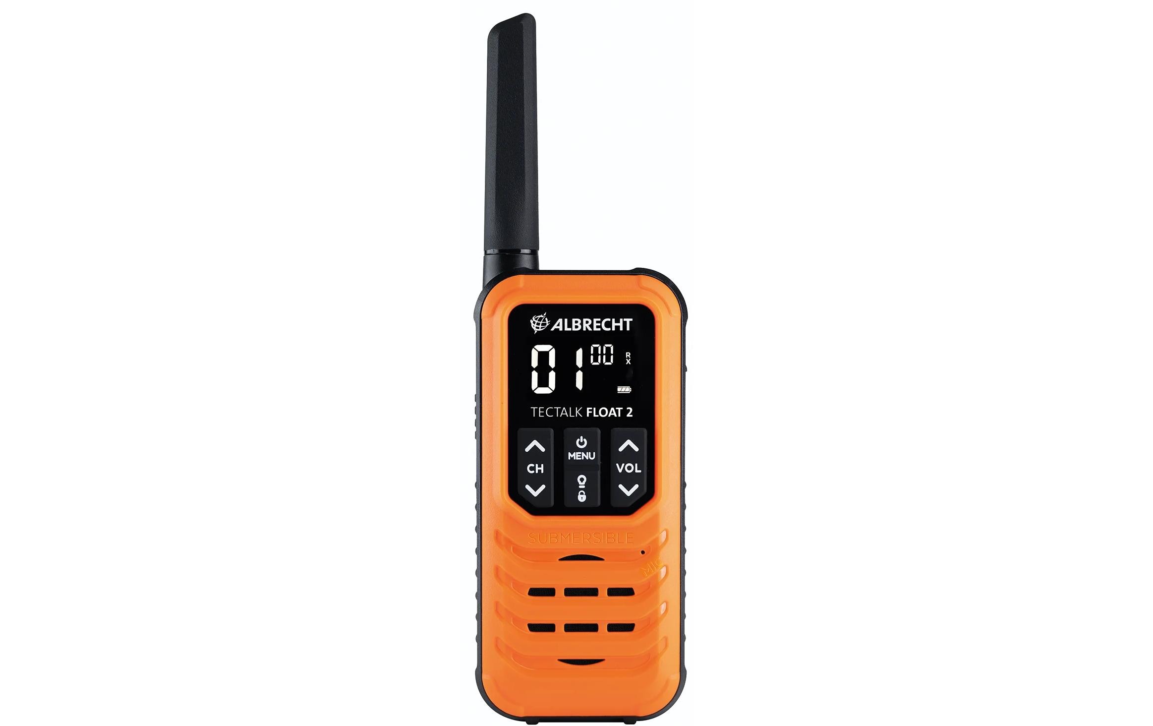 Albrecht Tectalk Float 2 PMR446 2er Kofferset