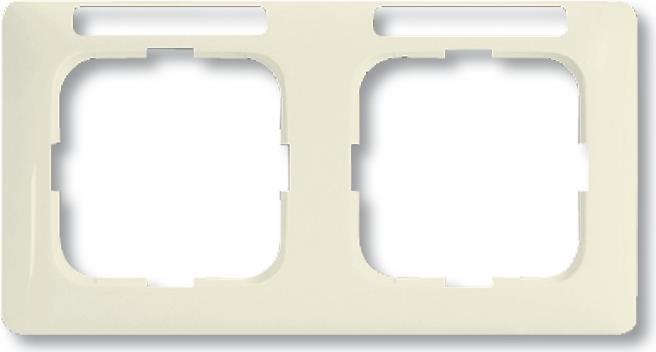 Busch-Jaeger 1754-0-4095 Wandplatte/Schalterabdeckung Elfenbein (1732NSKA-212)