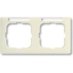 Busch-Jaeger 1754-0-4095 Wandplatte/Schalterabdeckung Elfenbein (1732NSKA-212)