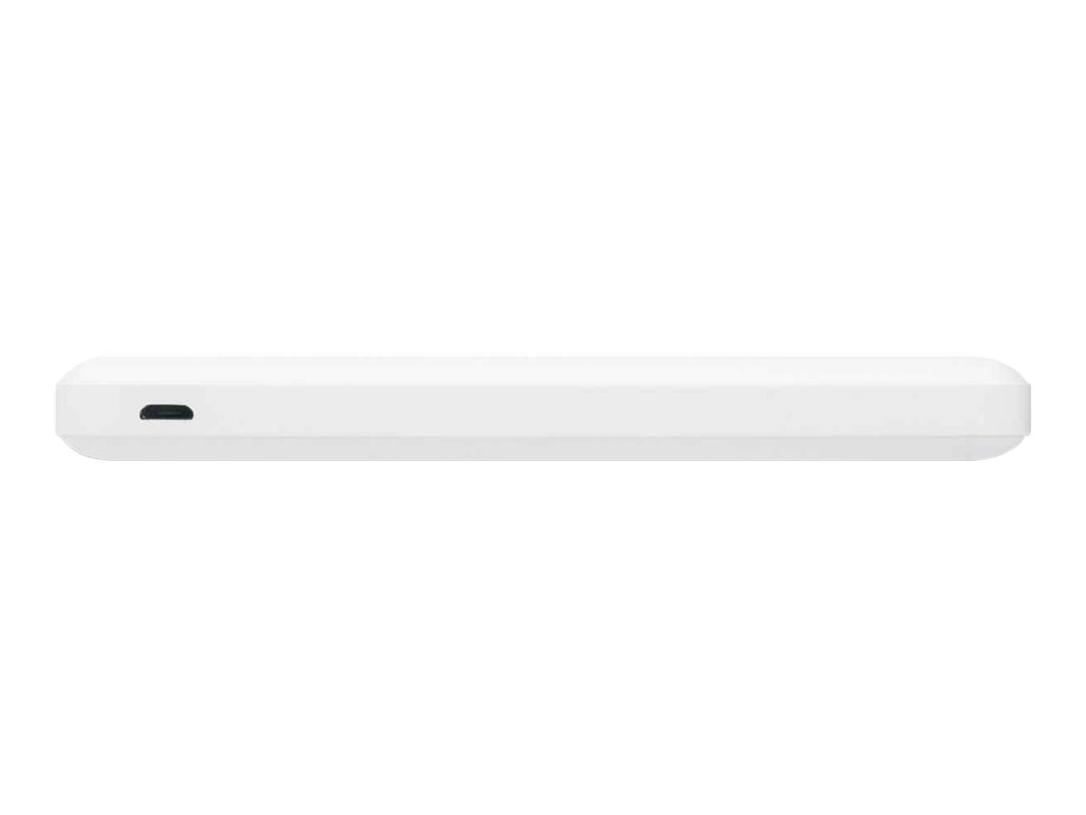 Manhattan Powerbank 10000 mAh 2x USB-A (2,1 A und 1 A) Weiß