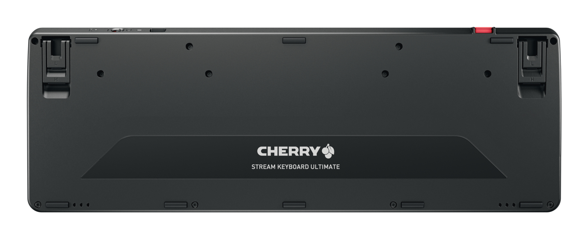 CHERRY STREAM KEYBOARD ULTIMATE QWERTZ Schwarz