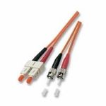 Patchkabel LWL Duplex OM4 (Multimode, 50/125) SC/ST, 3m, Good Connections® (LW-803TC4)
