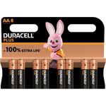 Duracell Batterie Plus NEW - AA (MN1500/LR06) Mignon 8St. (140899)