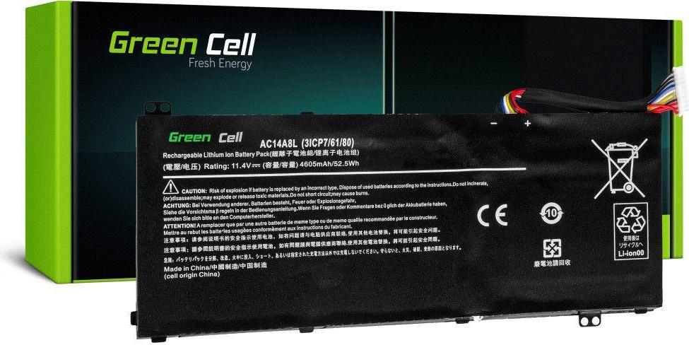 Green Cell Laptop-Batterie (gleichwertig mit: Acer AC14A8L) (AC54)