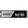 Lexar NQ790 - SSD - 2TB - intern - M.2 2280 - PCIe 4,0 x4 (NVMe) (LNQ790X002T-RNNNG)