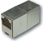 DSIT DANICOM CAT6 RJ45 Patchkabelkupplung – geschirmt (DS-CP6-SHI)