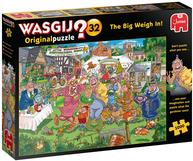 Jumbo Wasgij Original 32 Darf es etwas mehr sein? 1000 Teile Puzzle (19170) (19170)