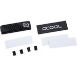 Alphacool 11770 Computerkühlsystem Solid-State-Laufwerk Kühlkörper/Radiator Schwarz 1 Stück(e) (11770)