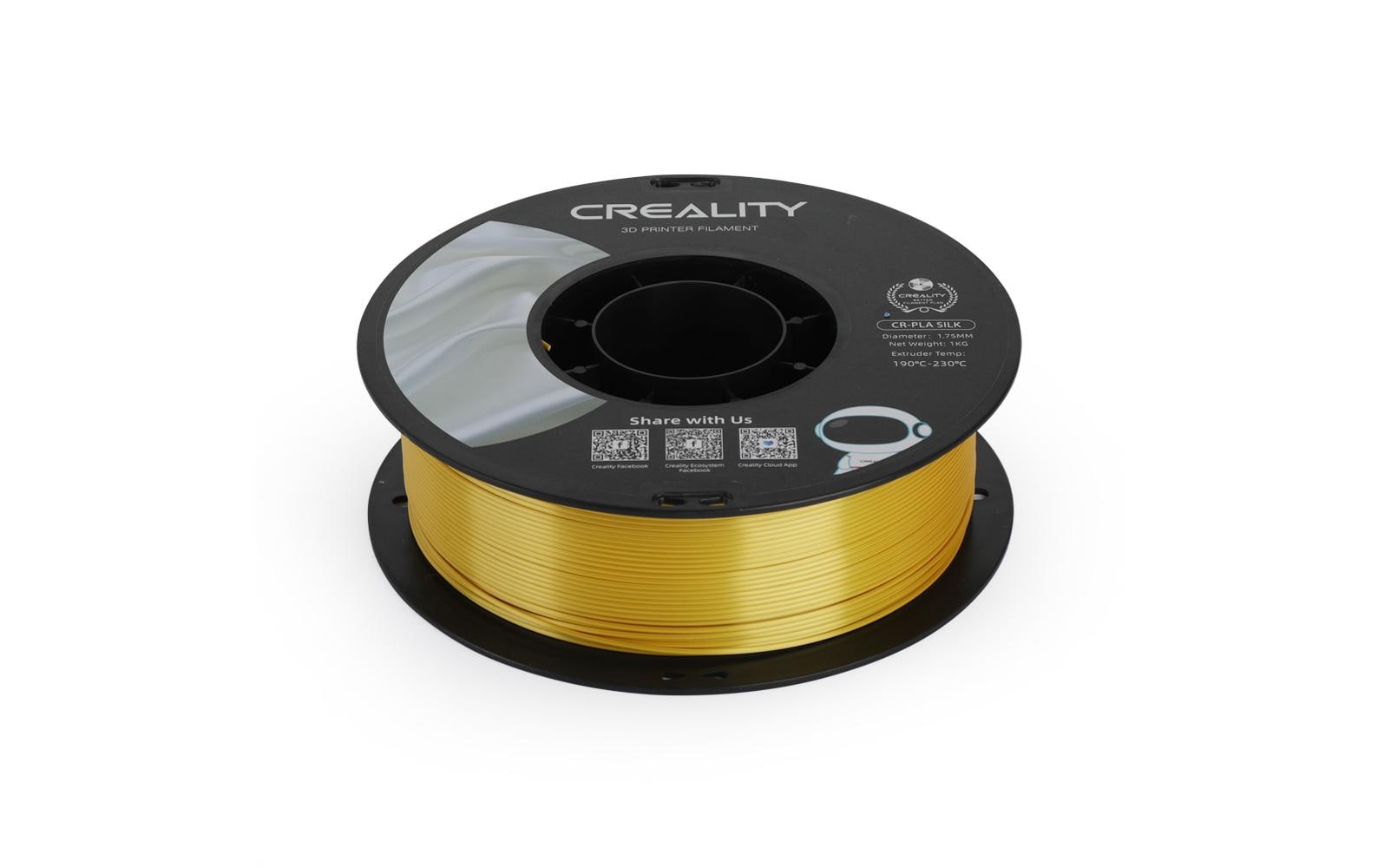 Creality CR-Silk PLA Filament 1,75 mm 1 kg Gold