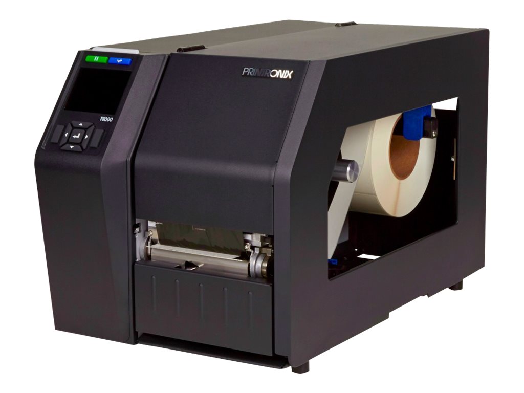 Printronix T8204 Etikettendrucker Thermodirekt/Thermotransfer 203 dpi USB LAN Seriell Schwarz