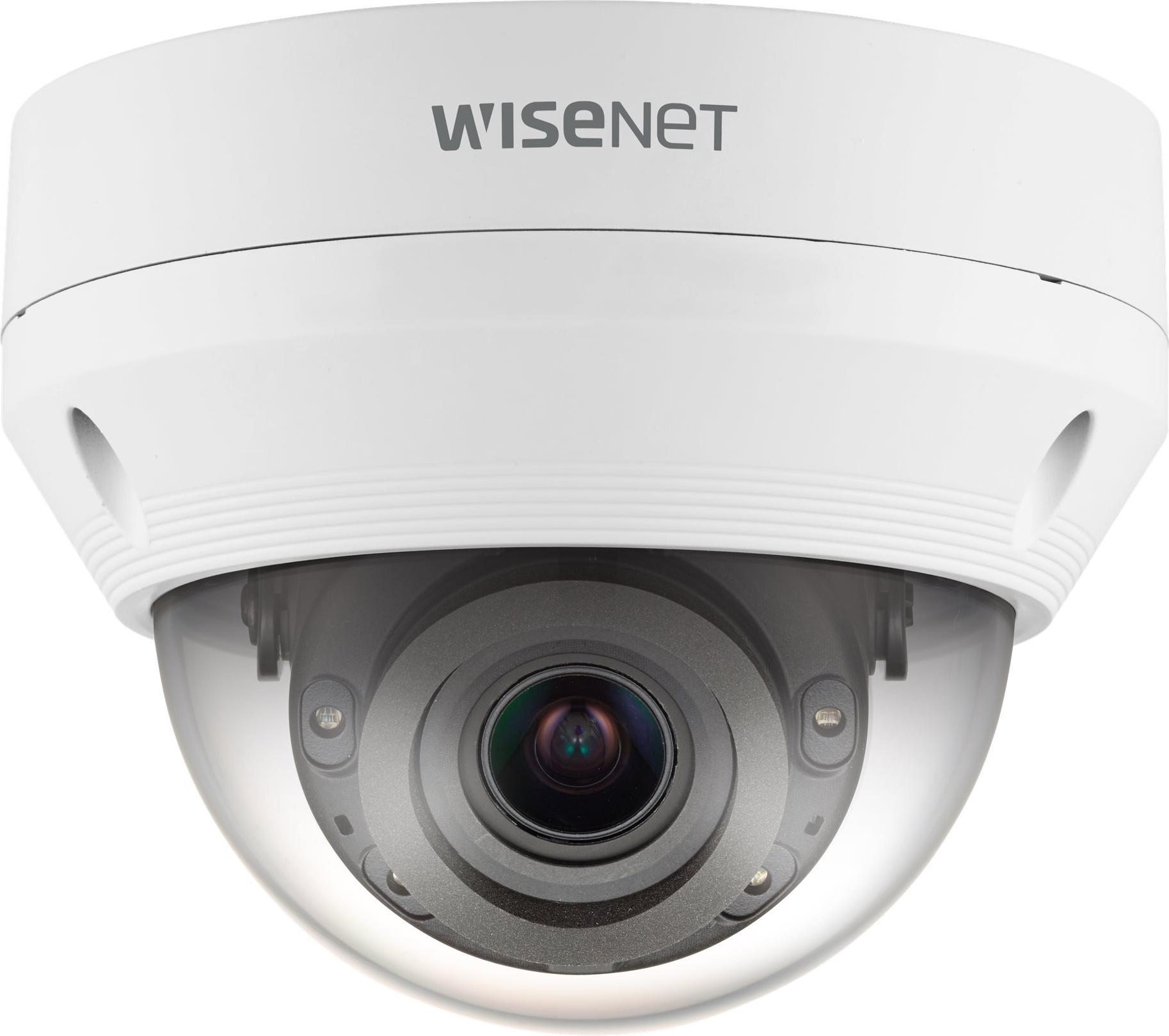 Hanwha Vision WiseNet Q QNV-6082R1 Fix Dome Netzwerkkamera 2MP IR Weiß