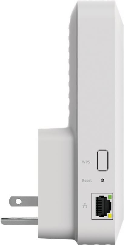 Netgear EAX15 - 1200 Mbit/s - 600 Mbit/s - 1200 Mbit/s - 10,100,1000 Mbit/s - IEEE 802.11a,IEEE 802.11b,IEEE 802.11g,IEEE 802.11n - Weiß (EAX15-100PES) (geöffnet)