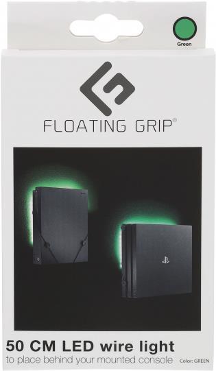 Floating Grip Led Wire Light with USB Green (368023)