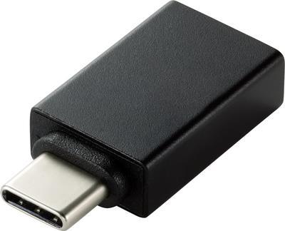 Renkforce RF-4472304 Kabelschnittstellen-/Gender-Adapter USB Type C USB Type A Schwarz (RF-4472304)