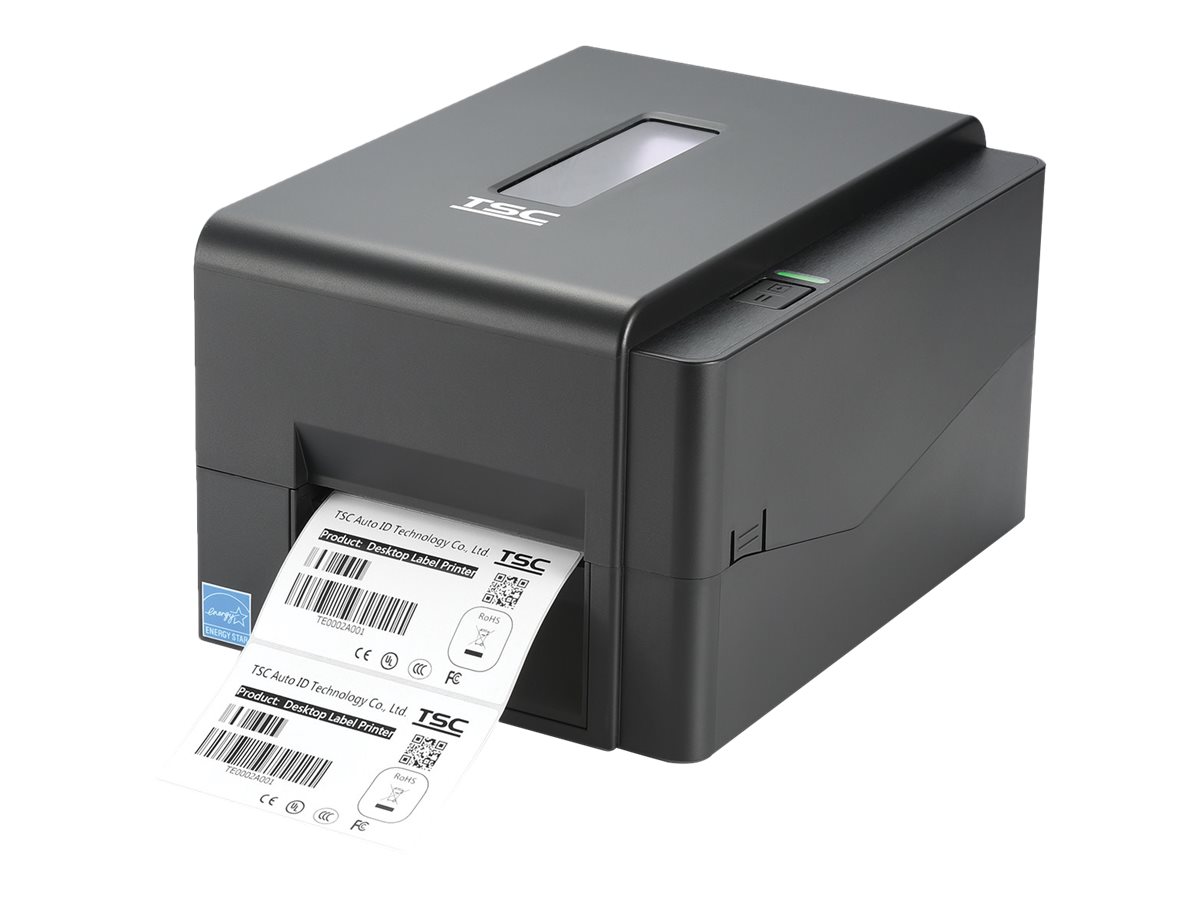 TSC TE200 Etikettendrucker Thermodirekt/Thermotransfer 203 dpi USB 2.0 Grau