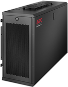 APC NetShelter WX 6U Vertical Wallmount Edge Enclosure 230V Fans (AR106VI)
