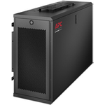 APC NetShelter WX 6U Vertical Wallmount Edge Enclosure 230V Fans (AR106VI)
