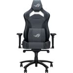 ASUS ROG CHARIOT X CORE Universal-Gamingstuhl Gepolsterter Sitz Schwarz - Grau (90GC01N0-MSG050)