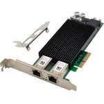 InLine Dual Gigabit Netzwerkkarte 2x RJ45 1 Gb/s PCIe x4 PoE+ (51125P)