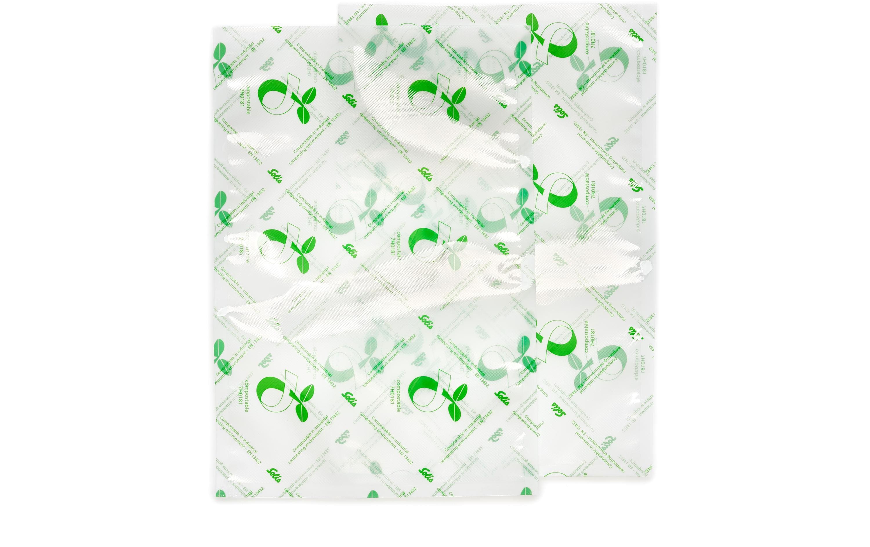 SOLIS Vakuumierbeutel 20 x 30 cm 50 Stück Transparent