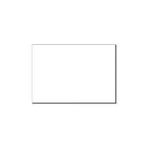sigel Papier-Schreibunterlage, blanko weiß, 595 x 410 mm 30 Blatt, geleimt (HO300)
