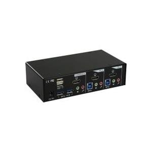 INLINE KVM-/Audio-/USB-Switch (62622I)