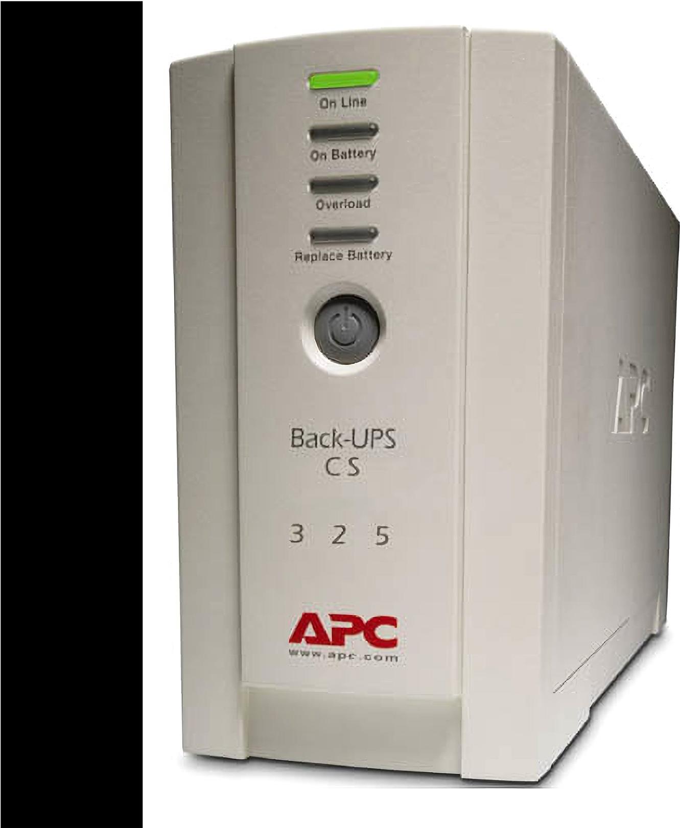 APC Back-UPS CS 325 350 VA 210 W Beige