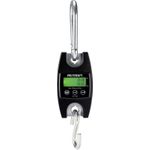 VOLTCRAFT HS-300 Hängewaage Wägebereich (max.) 300 kg Ablesbarkeit 200 g Schwarz (HS-300)