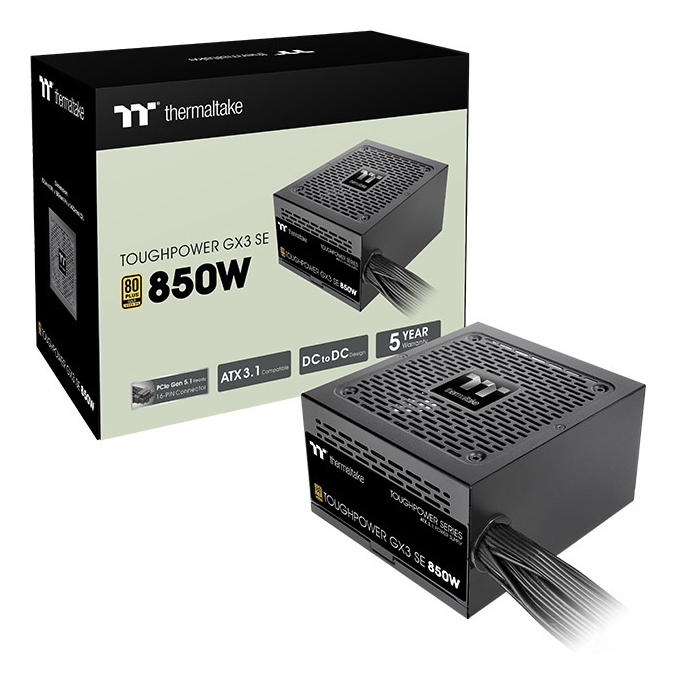 Thermaltake Toughpower GX3 SE 850W | PC-Netzteil