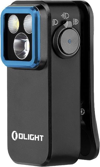 OLIGHT OCLIP PRO LED CLIP LICHT SCHWARZ multifunktional mit 3 Lichtquellen (12894)
