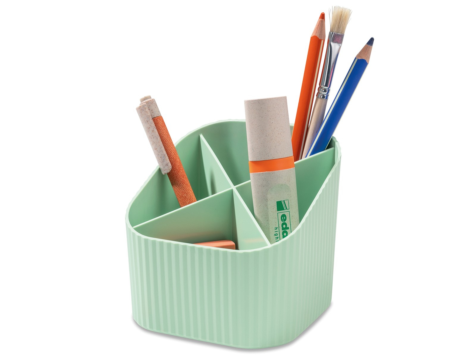 HAN Stiftehalter X-LOOP pastellgrün Kunststoff 4 Fächer
