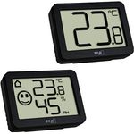 TFA Dostmann Thermo-/Hygrometer Schwarz 95.2020.01 (95.2020.01)