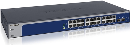 Netgear 24PT 10G/MULTI-GIG EASY SMART SWCH (XS724EM-200EUS)