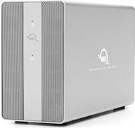 Other World Computing OWC Mercury Elite Pro Dual with 3-Port Hub (OWCMEDCH7T00)